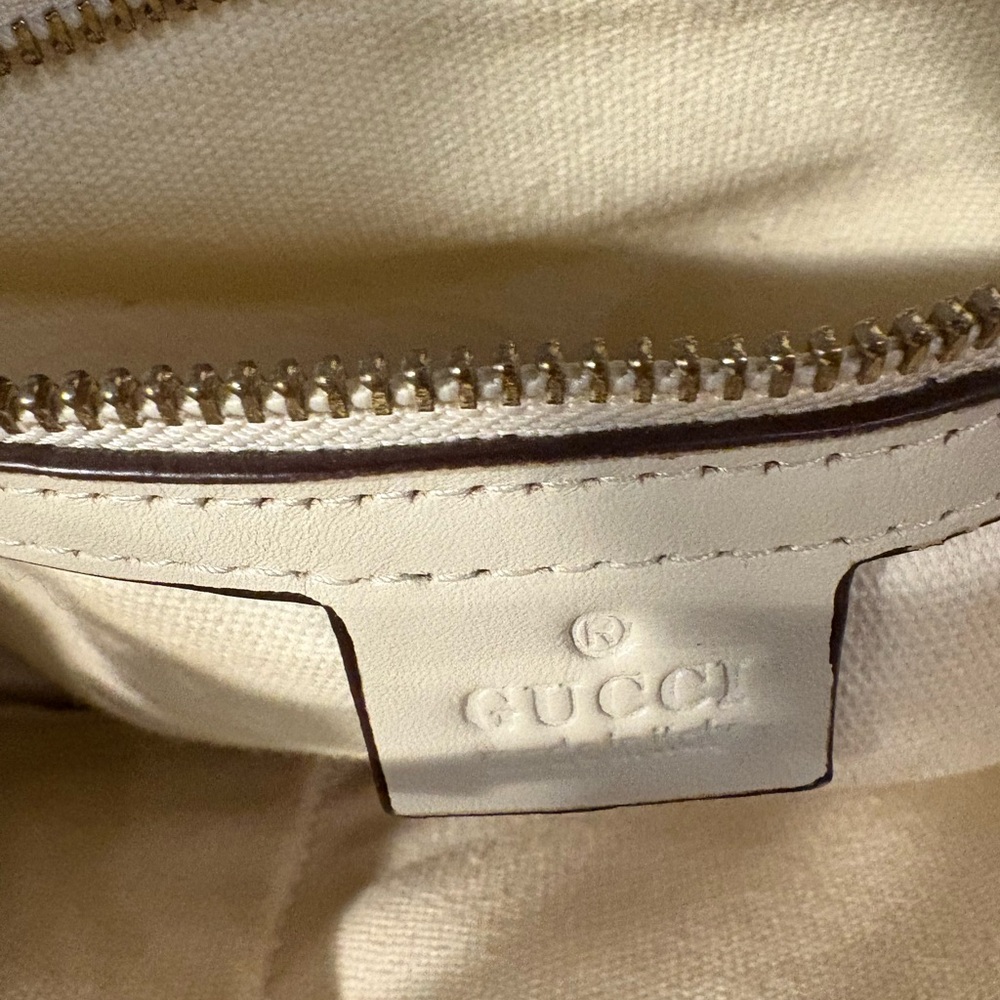Gucci GG Canvas Mayfair Leather
2-Way Shoulder Bag/Crossbody
Tote - Picture 10 of 14